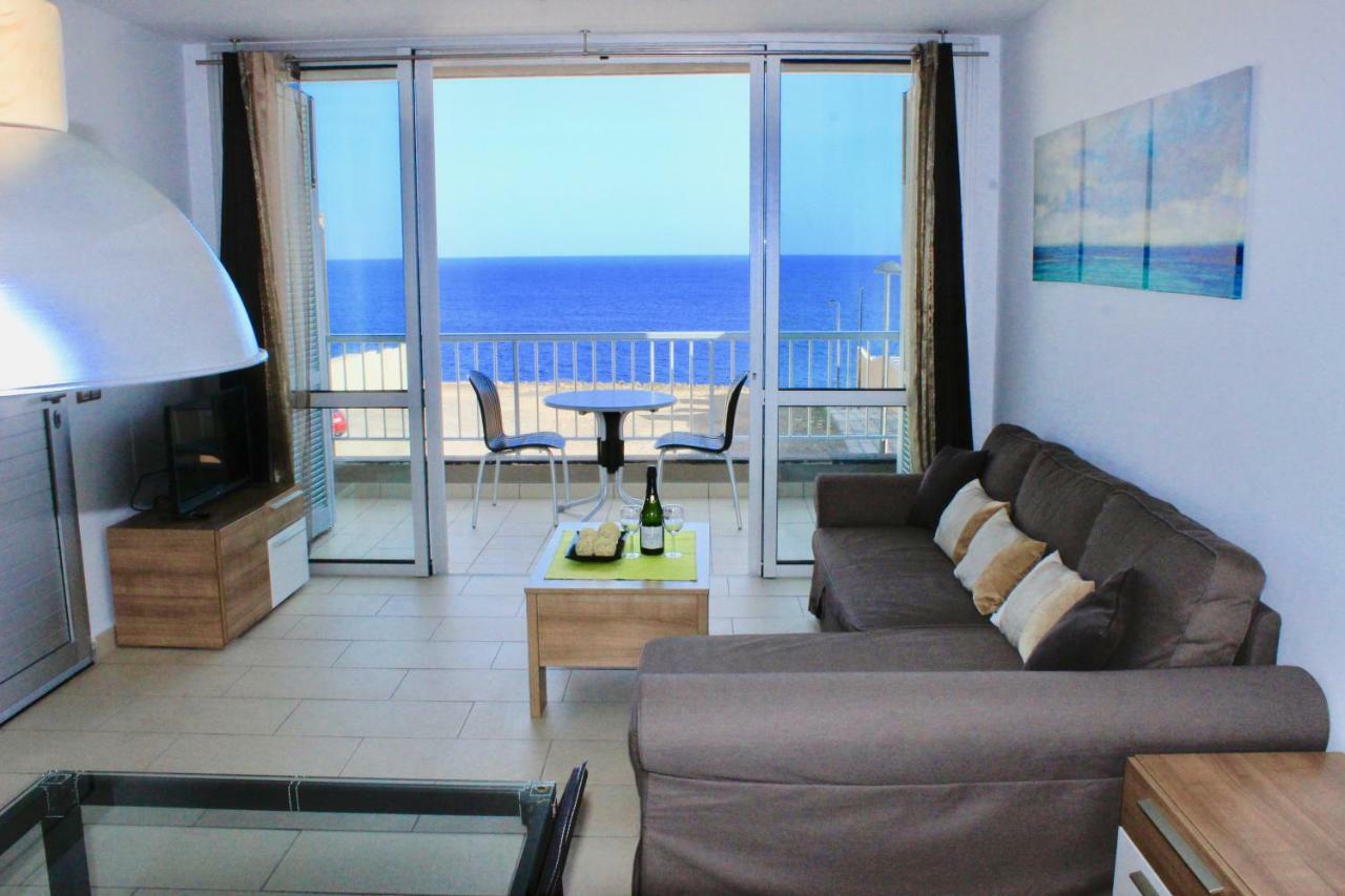 Sunny Ocean View Apartment ポリス・デ・アボナ エクステリア 写真