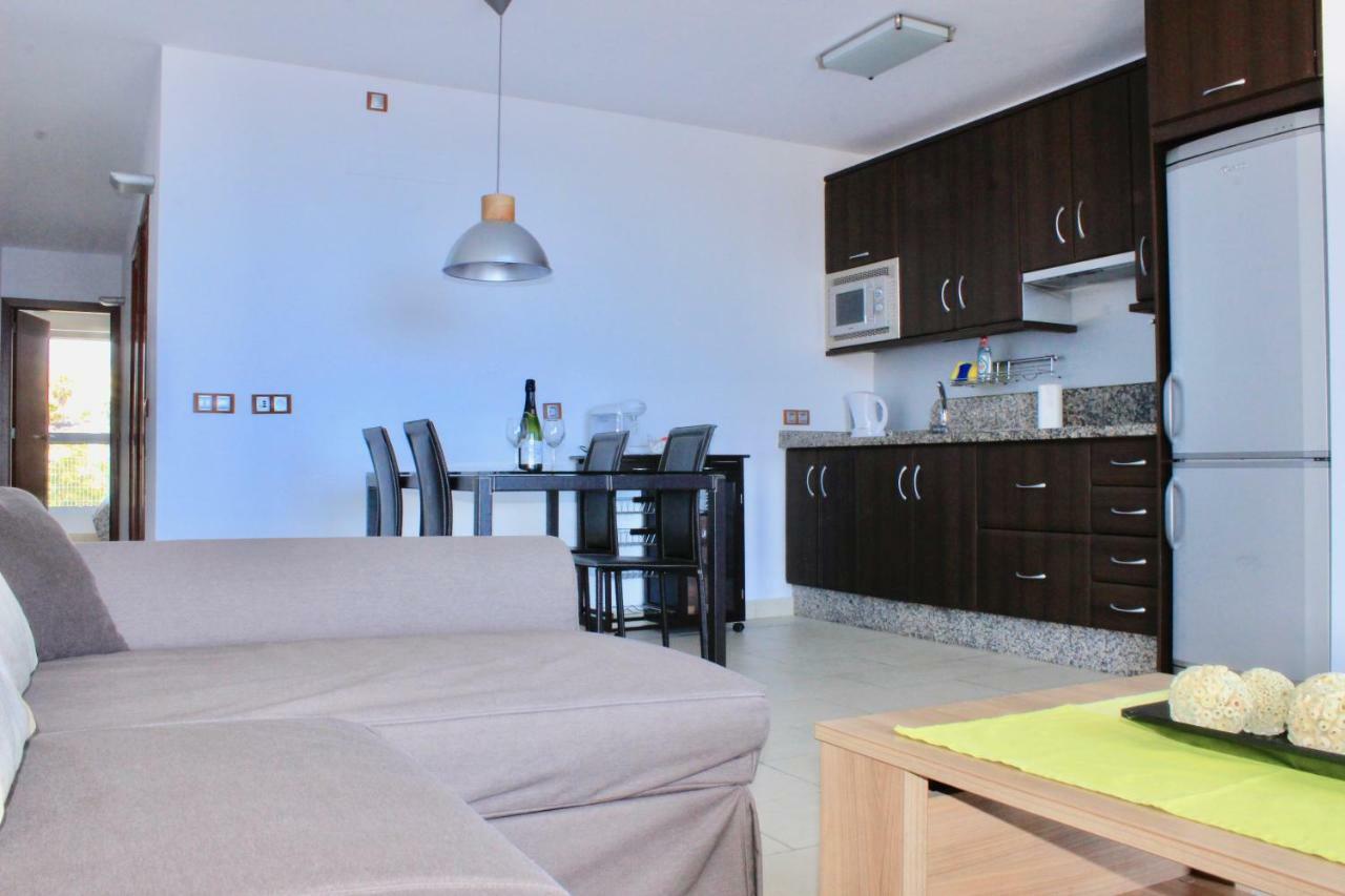 Sunny Ocean View Apartment ポリス・デ・アボナ エクステリア 写真