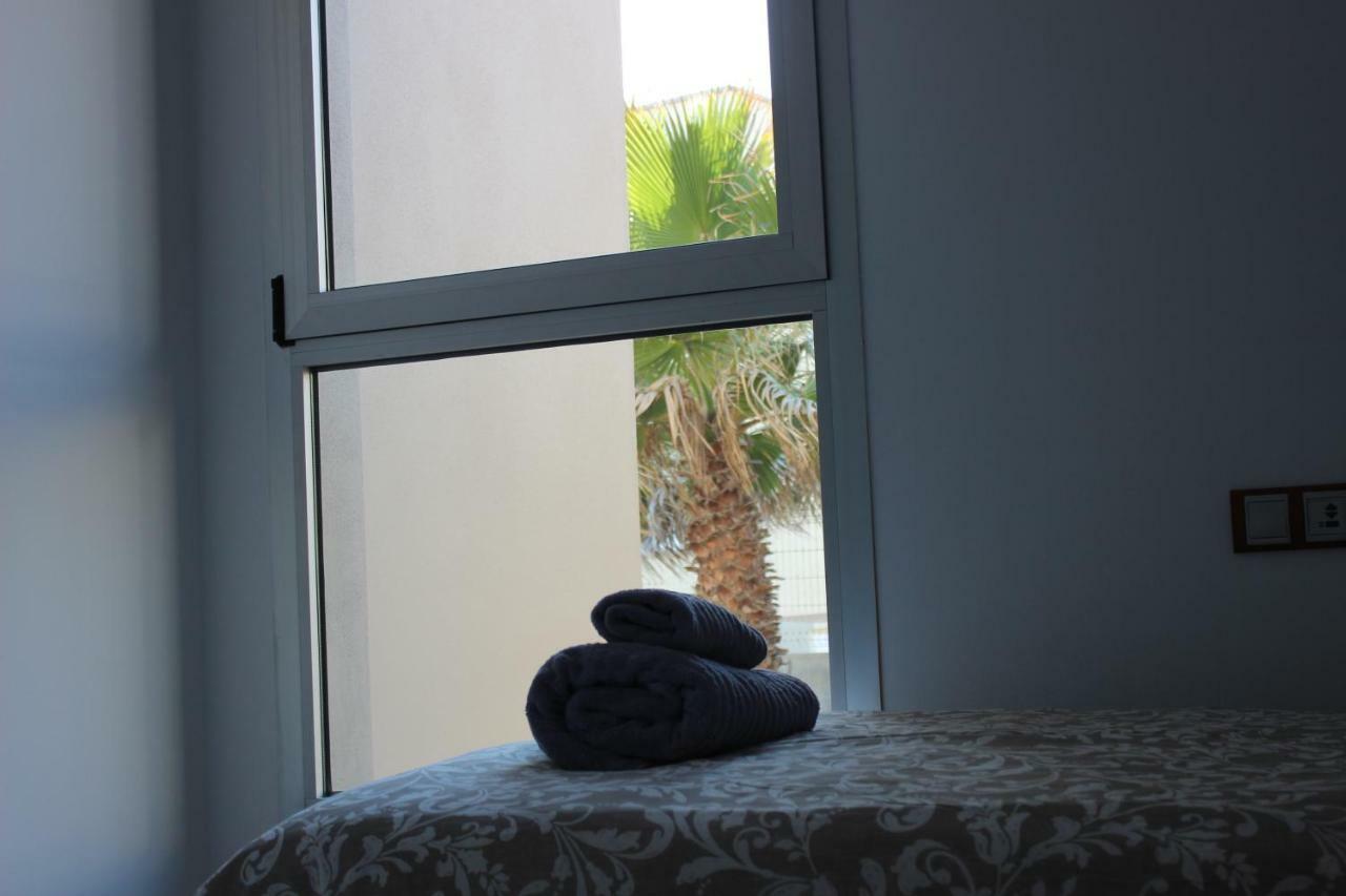 Sunny Ocean View Apartment ポリス・デ・アボナ エクステリア 写真